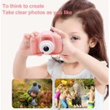 X2S 2.0 inch LCD -scherm Mini Children Camera Digital Camera  resolutie: enkele camera 800W