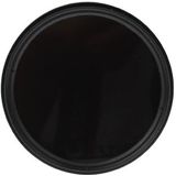 58mm ND Fader Neutral Density Adjustable Variable Filter ND 2 to ND 400 Filter(Black)