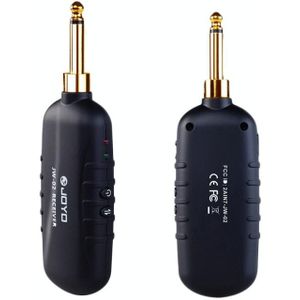 JOYO JW-02 Portabiliteit guitar wireless audiozender audio-ontvanger (zwart)