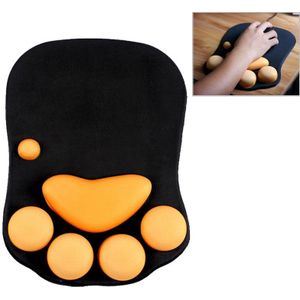 MONTIAN Cat Claw Shape Slow Soft Bracer Non-slip Silicone Mouse Pad