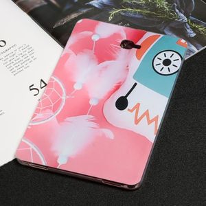Voor Samsung Galaxy Tab A 10.1 2016 Painted TPU Tablet Case (Wind Chimes)