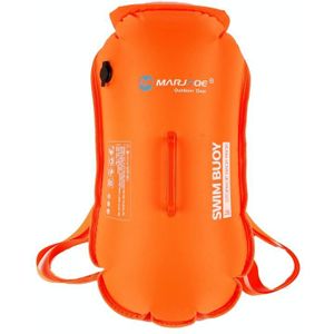 MARJAQE MR901 Double Airbags Swimming Drift Buoy Detachable Waterproof Backpack Outdoor Swimming Storage Bag  Capacity: 35L