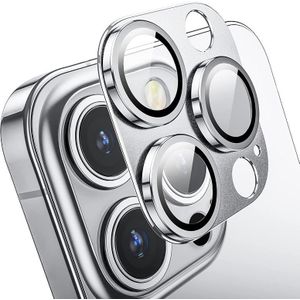 Voor iPhone 12 Pro ENKAY Hat-Prince anti-reflectie cameralens aluminium gehard glasfilm