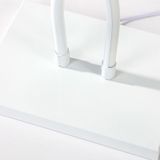 Modern Simple Personality LED Floor Lamp Lighting Soft Decoration Light(Warm White)