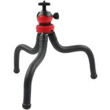 Mini Octopus Flexible Tripod Holder with Phone Clamp for iPhone  Galaxy  Huawei  GoPro HERO9 Black / HERO8 Black /7 /6 /5 /5 Session /4 Session /4 /3+ /3 /2 /1  Xiaoyi and Other Action Cameras