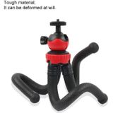 Mini Octopus Flexible Tripod Holder with Phone Clamp for iPhone  Galaxy  Huawei  GoPro HERO9 Black / HERO8 Black /7 /6 /5 /5 Session /4 Session /4 /3+ /3 /2 /1  Xiaoyi and Other Action Cameras