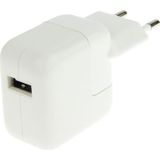 5V 2A High Quality EU Plug USB Charger Adapter  For iPad  iPhone  Galaxy  Huawei  Xiaomi  LG  HTC and Other Smart Phones  Rechargeable Devices(White)