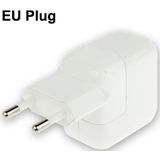 5V 2A High Quality EU Plug USB Charger Adapter  For iPad  iPhone  Galaxy  Huawei  Xiaomi  LG  HTC and Other Smart Phones  Rechargeable Devices(White)