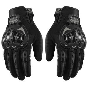 Riding Tribe MCS-17 Motorcycle Gloves Touch Screen Outdoor Riding Gloves  Size: XXL(Black)