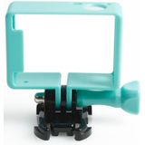 TMC Hoge kwaliteit statief slede Frame Mount huisvesting voor GoPro HERO4 /3+ /3, HR191(blauw)