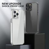 iPaky Transparante Shockproof TPU + PC-beschermhoes voor iPhone 13 Pro Max