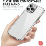 iPaky Transparante Shockproof TPU + PC-beschermhoes voor iPhone 13 Pro Max