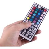 4 x 50cm USB TV Epoxy Rope Light  Wide: 10mm  3W IP65 Waterproof 30 LEDs SMD 5050 with 44-keys Remote Controller(Colorful Light)