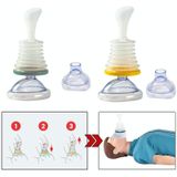 Home Portable Respiratory Trainer Choking Emergency Device EHBO-kit voor volwassen kinderen