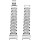 Voor Samsung Galaxy Watch5 40 mm / 44 mm volledig diamanten metalen horlogeband