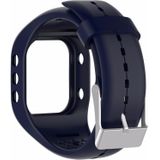 Smart Watch Silicome Wrist Strap Watchband for POLAR A300 (Blue)