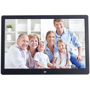 15 inch Digital Picture Frame with Remote Control Support SD / MMC / MS Card and USB  Black