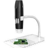 316 50-1000X Adjustable Smart Wifi USB Digital Microscope (Black)