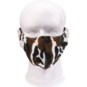 Camouflage stofdicht katoen gasmasker / beschermende maskers
