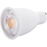 GU10 10W SMD 2835 16 LEDs 6000-6500K High Brightness No Flicker Lamp Cup Energy-saving Spotlight  AC 90-265V(White Light)