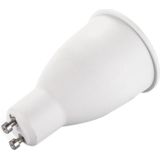 GU10 10W SMD 2835 16 LEDs 6000-6500K High Brightness No Flicker Lamp Cup Energy-saving Spotlight  AC 90-265V(White Light)