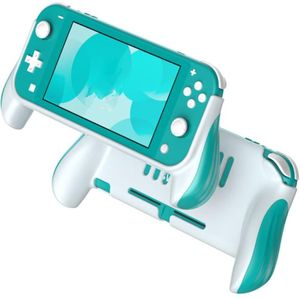 2 PCS Gamepad Grip Cover Case voor Nintendo Switch Lite (blauw)