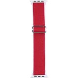Hoge elastische nylon vervangende horlogeband voor Apple Watch Series 6 & SE & 5 & 4 40 MM / 3 & 2 & 1 38mm (Canada)