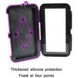 Motorcycle Bicycle Waterproof Mobile Phone Holder  Style: Rearview Mirror (7 inch)