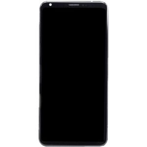 LCD Screen and Digitizer Full Assembly with Frame for LG V30 (Black)