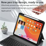 Voor iPad 10e generatie 10.9 2022 WiWU Skin Feel Magnetic Afneembaar toetsenbord Tablethoes