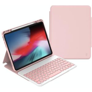 Voor iPad 10e generatie 10.9 2022 WiWU Skin Feel Magnetic Afneembaar toetsenbord Tablethoes