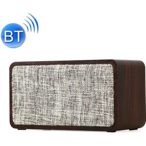 Q2 Subwoofer Wooden Wireless Bluetooth Speaker(Walnut)