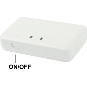 Mini Bluetooth Music Receiver for iPhone 4 & 4S / 3GS / 3G / iPad 3 / iPad 2 / Other Bluetooth Phones & PC  Size: 60 x 36 x 15mm (White)