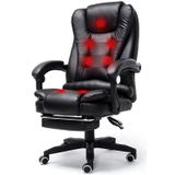 Modern Minimalist Lift Swivel Chair Lazy Seat Gaming Massage Office Chair With Steel Feet(Khaki)