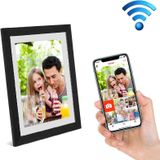 G100 10 1 inch LCD-scherm WIFI Cloud Album Digitale fotolijst Elektronisch fotoalbum met touch roterend scherm & video push (Uk Plug)