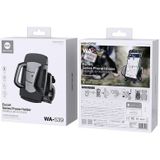 WK WA-S39 Escort Series Phone Holder for Bicycle / Motorcycle(Black)