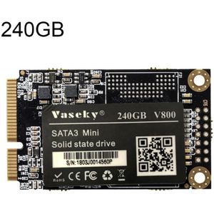 Vaseky V800 240GB 1.8 inch SATA3 Mini Internal Solid State Drive MSATA SSD Module for Laptop