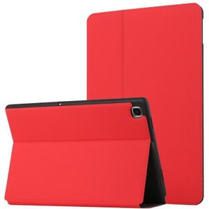 Voor Samsung Galaxy Tab A7 Lite 8.4 T220 / T225 Dual-vouwen Horizontale Flip Tablet Leren Case met Houder