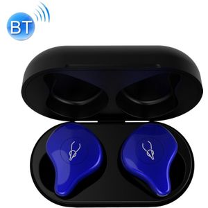 SABBAT X12PRO Mini Bluetooth 5.0 In-Ear Stereo Earphone with Charging Box  For iPad  iPhone  Galaxy  Huawei  Xiaomi  LG  HTC and Other Smart Phones(Blue Dome)