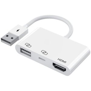 THT-020-1 USB to HDMI Display Screen Adapter