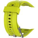 Silicone Sport Wrist Strap for Garmin Forerunner 10 / 15 (Cyan)