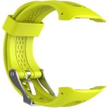 Silicone Sport Wrist Strap for Garmin Forerunner 10 / 15 (Cyan)