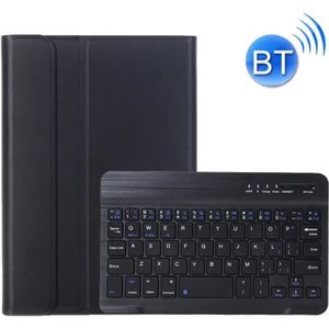 A06B ultradunne afneembare Bluetooth-toetsenbord lederen tas met pen slot & houder voor iPad mini 6