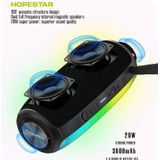 HOPESTAR P40 Pro IPX6 waterdichte RGB Light draadloze Bluetooth-luidspreker
