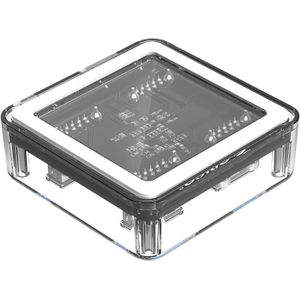 ORICO MH4U-100 USB 3.0 Transparent Desktop HUB with 100cm Micro USB Cable