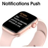 W37 1.75inch IPS Color Screen Smart Watch IP68 Waterproof Support Bluetooth Call/Heart Rate Monitoring/Blood Pressure Monitoring/Sleep Monitoring(Gold)