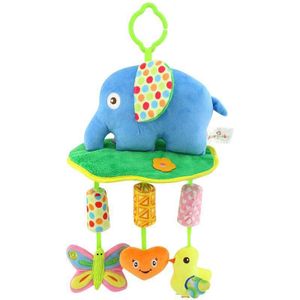 Leuke Animal Wind Chimes Baby Toy 0-1 Jaar Old Bed Hanging Grip Baby Bed Bell (Elephant)