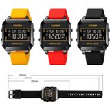 SKMEI 1848 mode multifunctioneel studentensport waterdicht herenhorloge