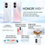 Honor X40i 5G DIO-AN00  50MP-camera's  8GB + 128GB  Chinese versie  Dubbele camera's aan de achterkant  vingerafdrukidentificatie aan de zijkant  4000mAh-batterij  6 7-inch Magic UI 6.1 / Android 12 Dimensity 700 Octa Core tot 2 2GHz  netwerk: 5G