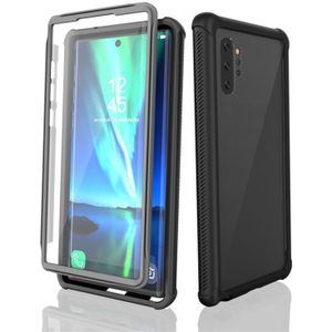 For Galaxy Note 10+ RedPepper Shockproof Scratchproof Dust-proof PC + TPU Protective Case(Black)